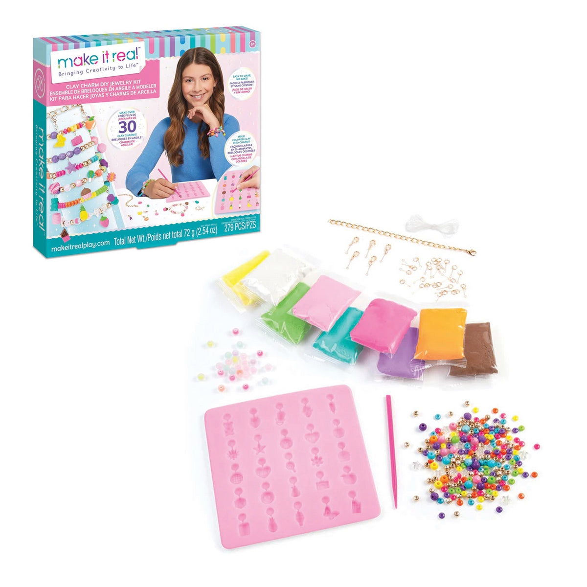 Make It Real Set Pulseras Amuleto